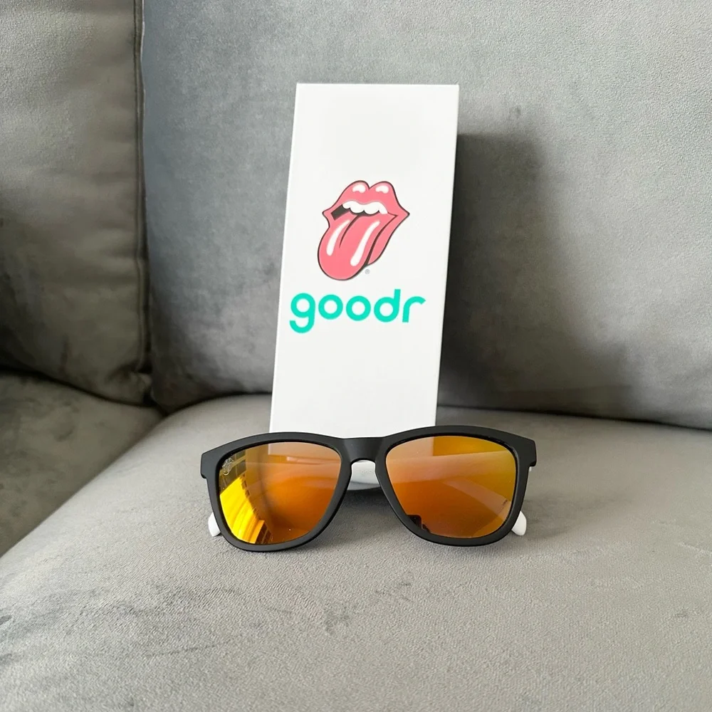 GOODR X ROLLING STONES SUNGLASSES - BRAND NEW